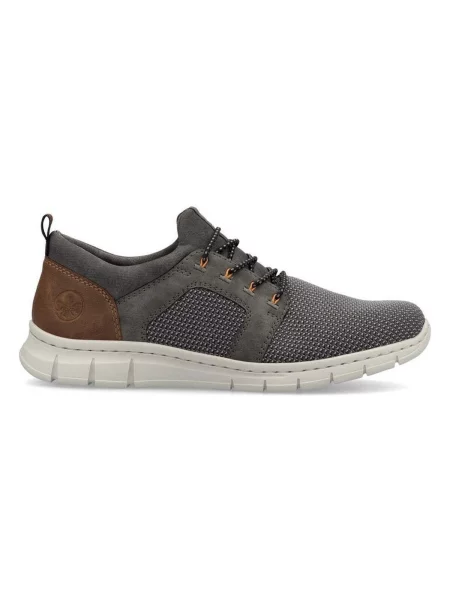 Pantofi Rieker gri