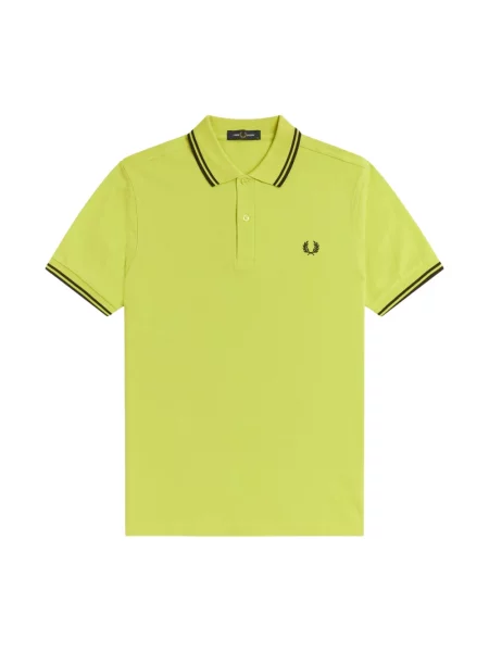 Koszulka polo Fred Perry zielona