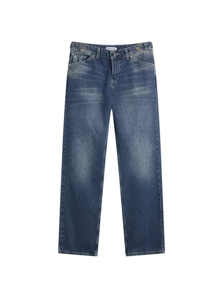 Szerokie jeansy Peachy Den