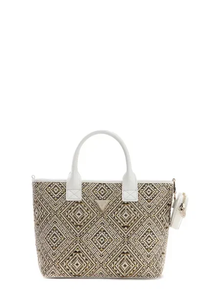 Detská crossbody kabelka Guess béžová