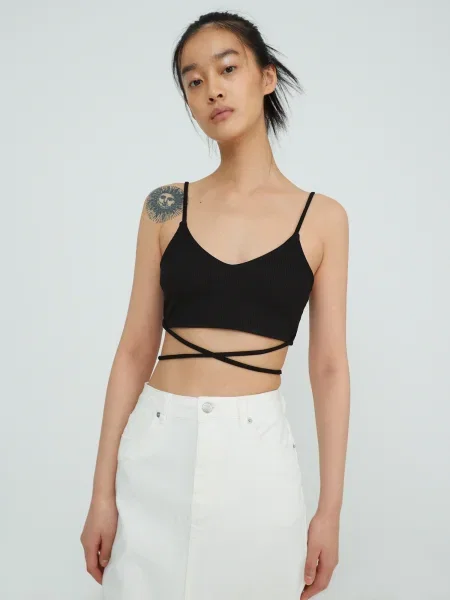 EDITED Top Zenia' negru