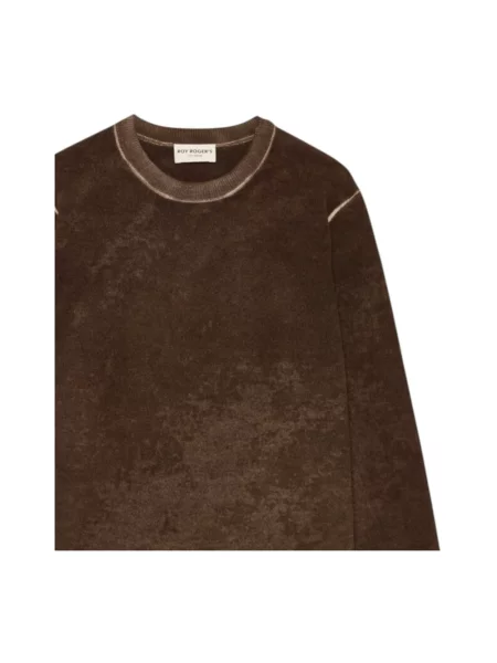 Bluza Roy Rogers wełniana brązowa