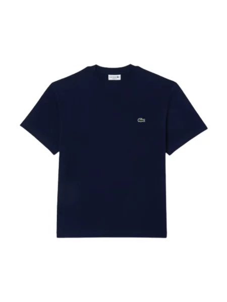 Lacoste T-shirt basic niebieska
