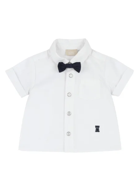 Chicco Cămașă negru alb