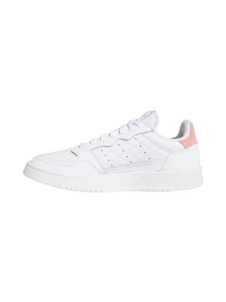 Félcipő Adidas fehér