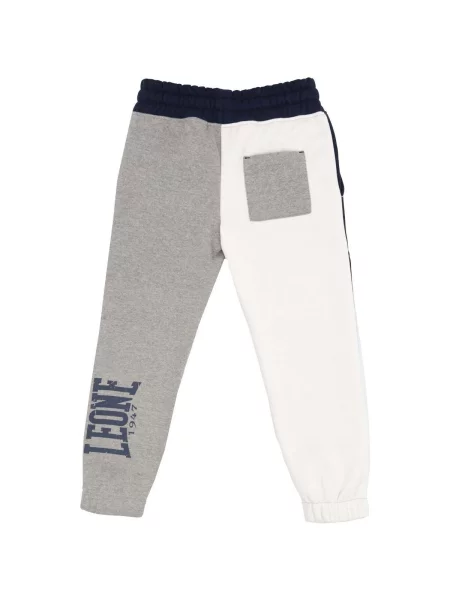 Pantaloni sport copii Leone 1947 gri