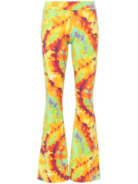 Sneakerși Adidas din piele verde