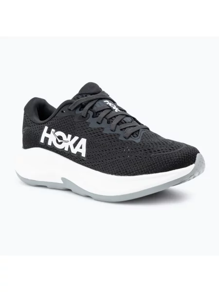 Încălțăminte de alergare pentru femei HOKA Rincon 4 black/white alb