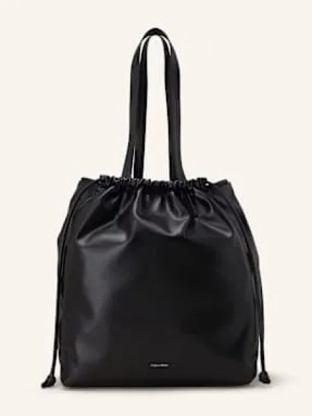 Calvin Klein Torba Worek schwarz czarna
