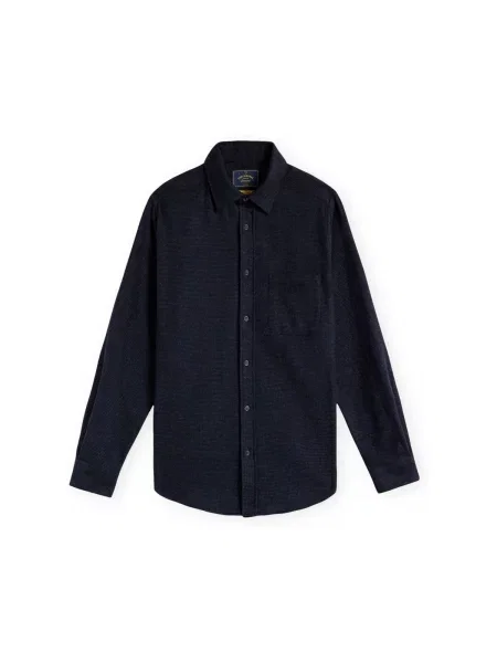 Cămașă Portuguese Flannel de flanelă gri