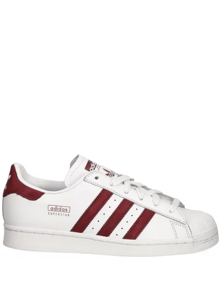 Sneakerși Adidas Superstar alb