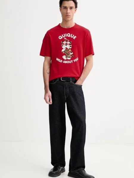 Kenzo póló piros
