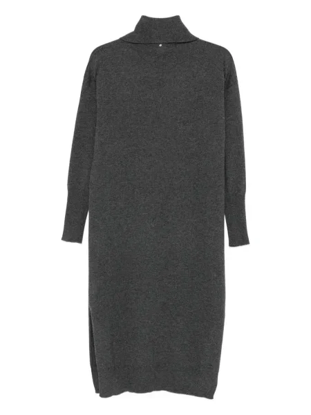 Rochie Lorena Antoniazzi tricotate de costum gri