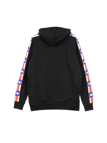 Bluza z kapturem Kappa czarna