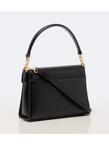 Top Gucci din piele negru