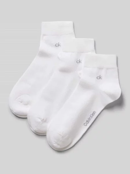 Calvin Klein Skarpety w Mężczyźni jednolity biały