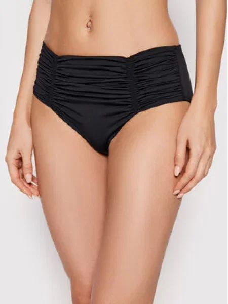 Seafolly Низ від купальника Gathered Front чорний