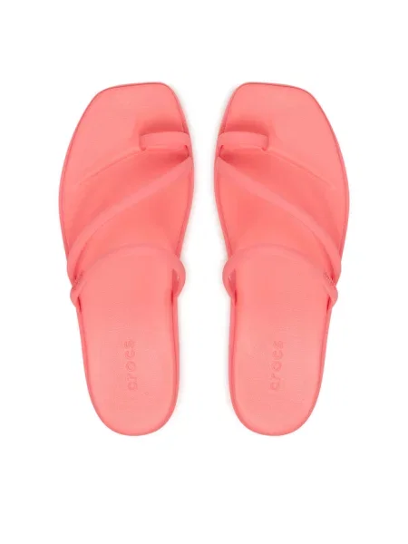 Japonki Crocs różowe