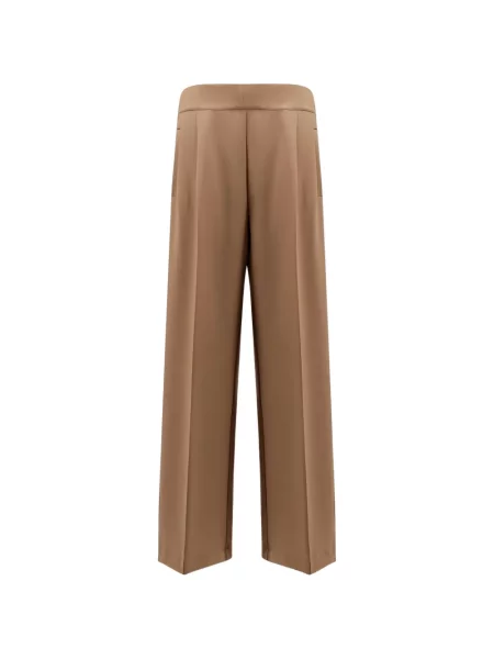 Pantaloni Semicouture maro