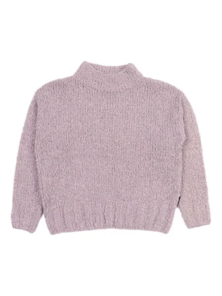 Sweter dziecięcy Aspesi różowy