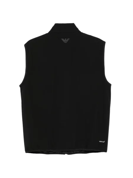 Matlasat vestă Ea7 Emporio Armani negru