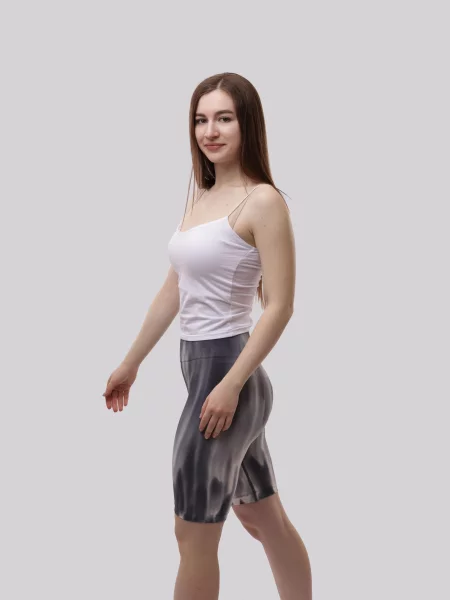 Майка шарм белая