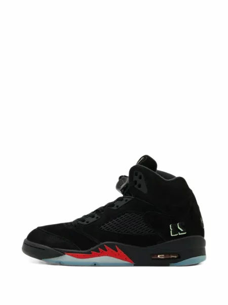 Sneakersy dziecięce Jordan 5 Retro czarne