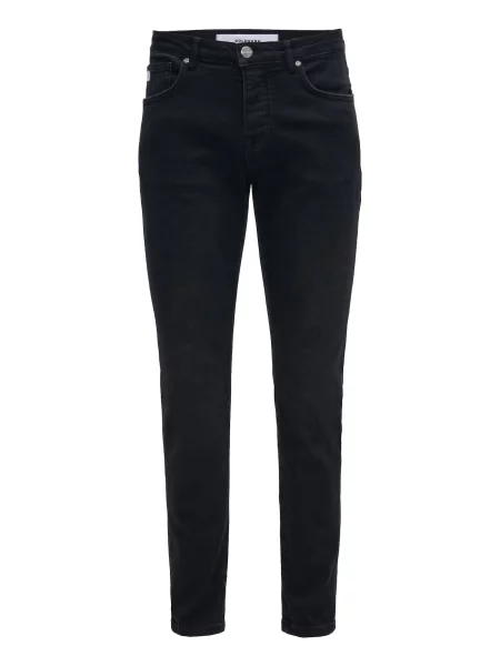 Goldgarn Džínsy denim čierny