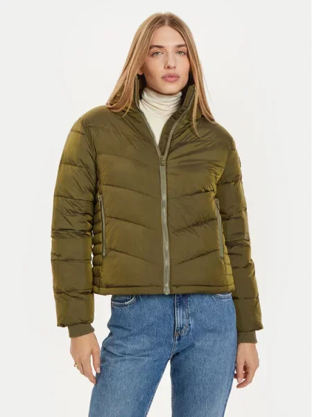 Wrangler Пуховик зелений