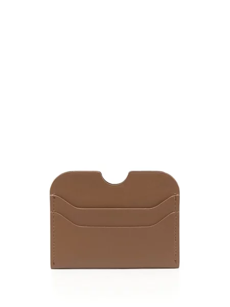 Raštuotas piniginė Acne Studios ruda