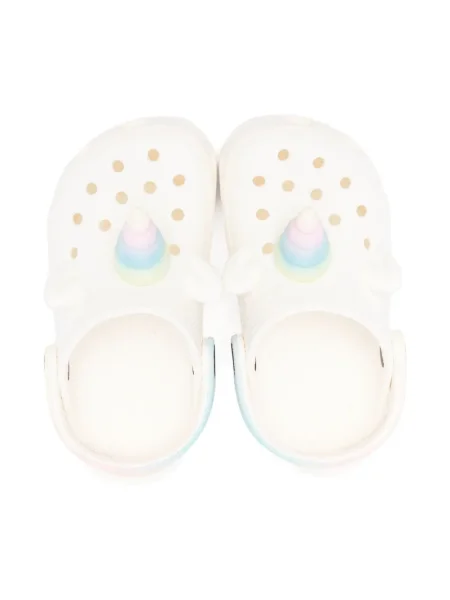 Chodaki dziecięce Crocs białe
