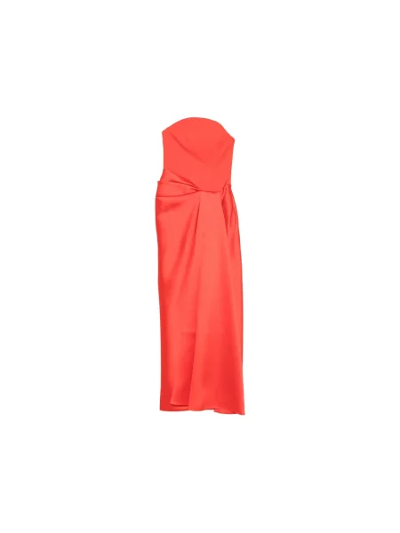 Sukienka maxi Solace London czerwona