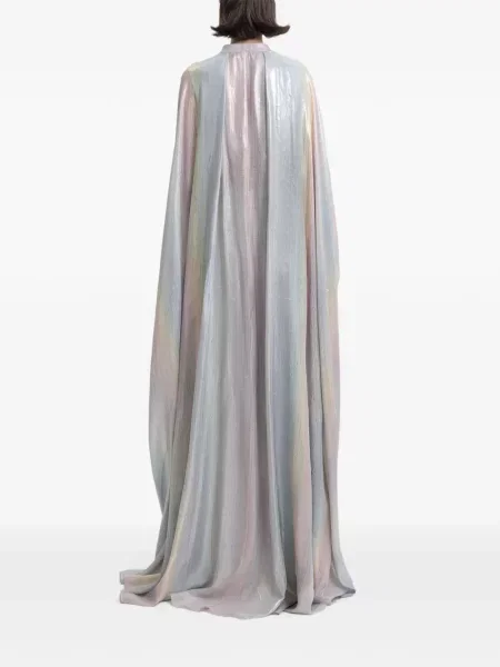 Rochie Gemy Maalouf drapată albastru