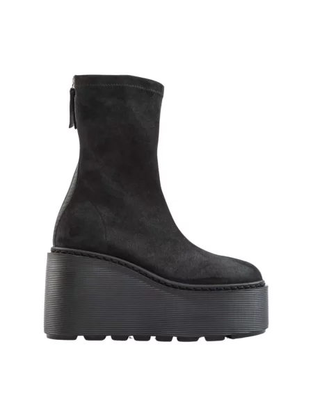 Buty do kostki Vic Matie zamszowe czarne