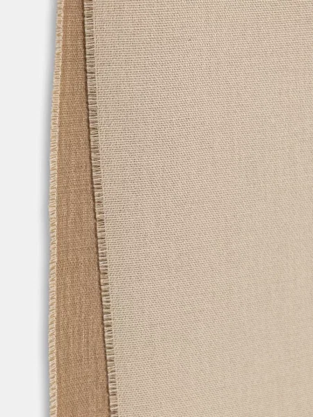 Шарф з додаванням вовни MM CORONA однотонний бежевий