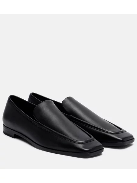 Pantofi loafer A.emery din piele negru