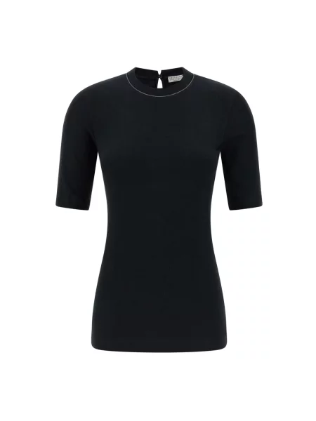 Sweter Brunello Cucinelli czarny