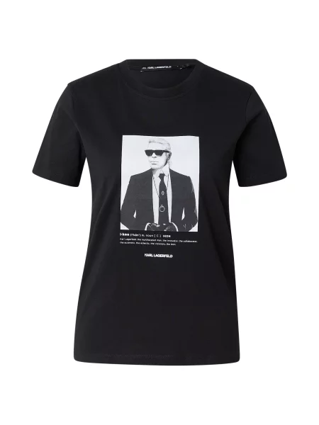 Τοπ Karl Lagerfeld λευκό