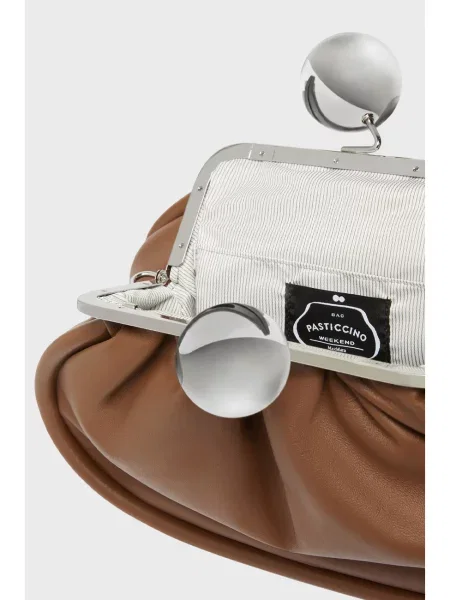 Сумка Weekend Max Mara коричнева