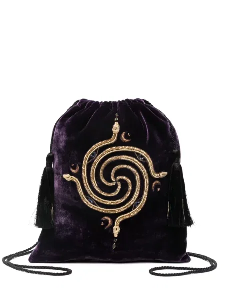 Geantă shopper Hamoulet violet