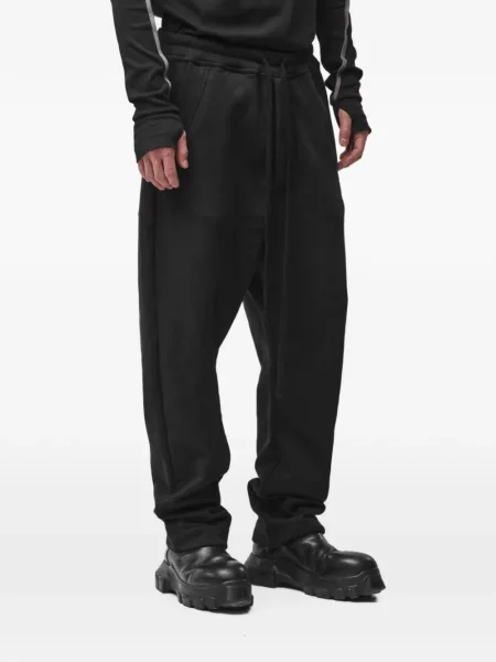 Pantaloni Thom Krom cu cordon negru