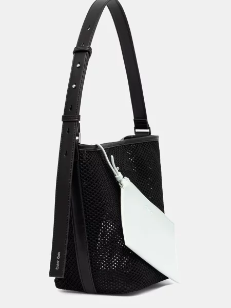 Calvin Klein Geantă tip sac negru