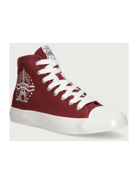 Sneakersy Kenzo czerwone