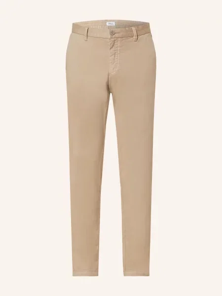 Paul Chino Kalhoty Slim Fit béžová