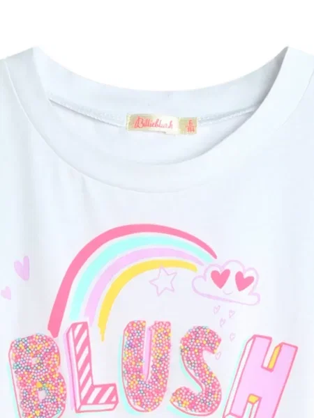 Sukienka dziecięca Billieblush biała