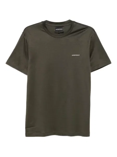 Tričko Emporio Armani zelená