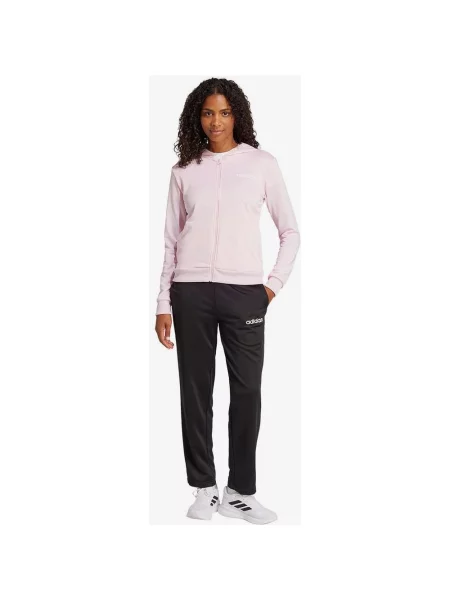 Dres adidas Essentials Linear różowy XS czarny