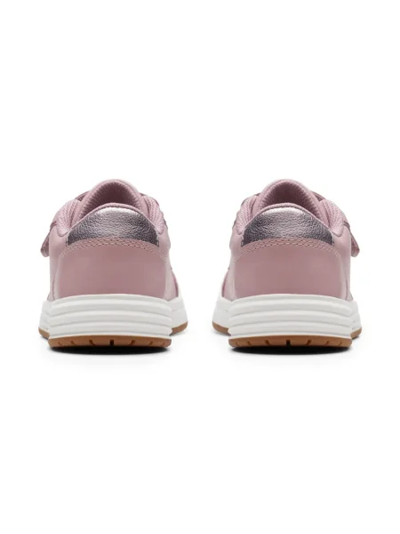 Dětské tenisky Clarks růžové