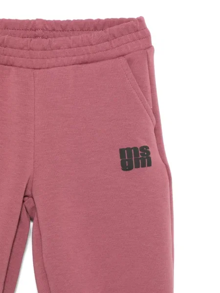 Komplet dresowy dziecięcy Msgm różowy