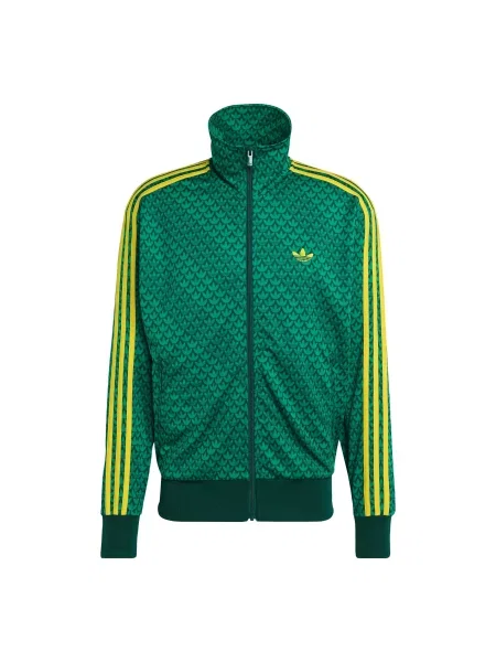 ADIDAS ORIGINALS Jopa na Firebird / smaragd / temno zelena rumena